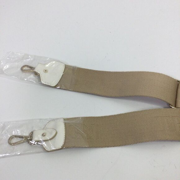 True Religion Detachable Shoulder Crossbody Strap Replacement Only Beige White - Picture 6 of 7
